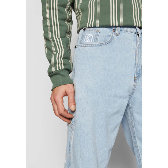 Karl Kani Ανδρικό παντελόνι Retro Baggy Workwear Denim